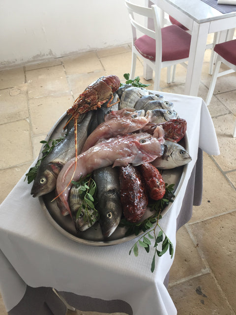 Eindrücke rund ums Essen aus vergangenen Apulienreisen