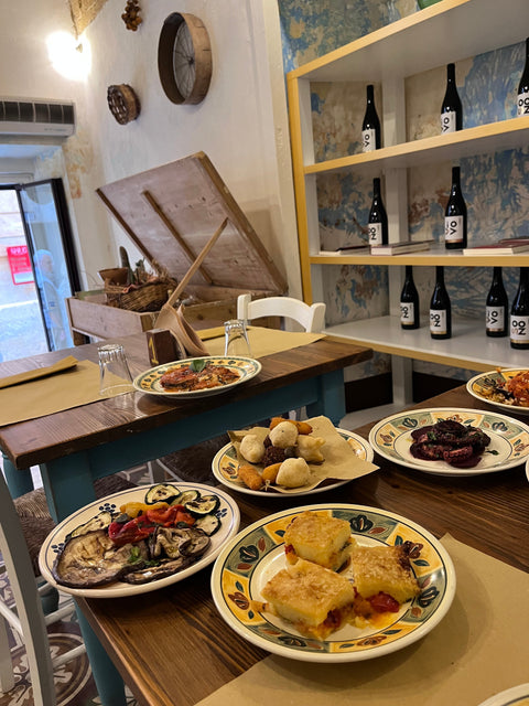 Die Evolution der Antipasti & Antipastini