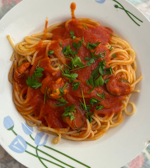 Sugo pronto all'arrabbiata