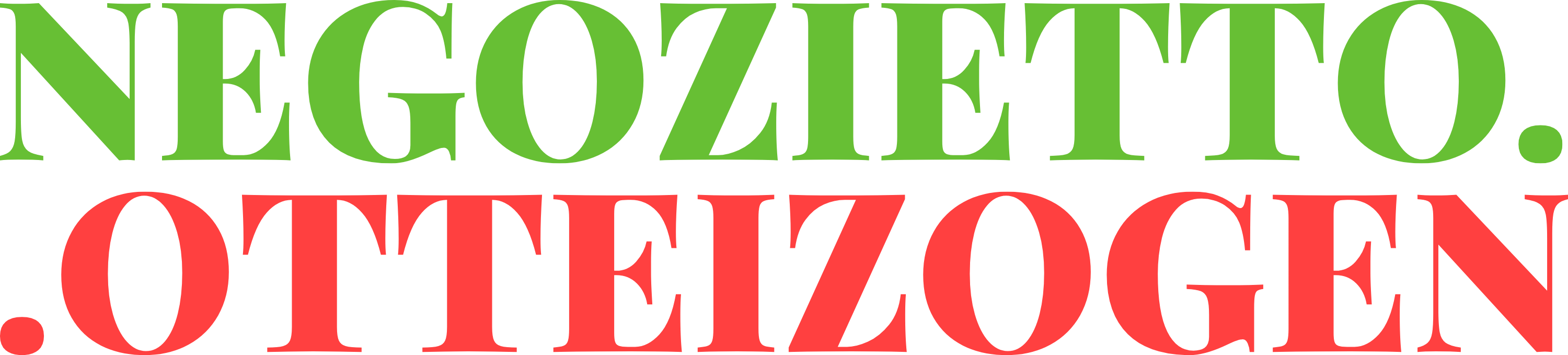 NEGOZIETTO