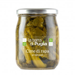 Cime di rape naturale