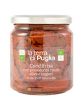 Condifrisa con pomodorini semisecchi (Confit) in EVO