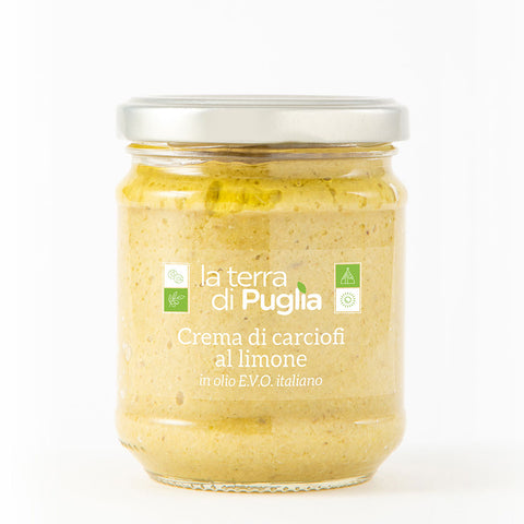 Crema di carote al limone e olio EVO