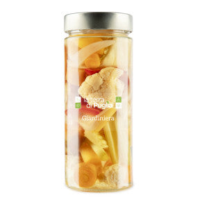 Giardiniera in agrodolce
