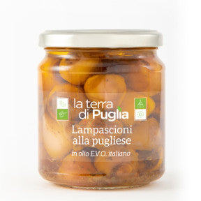 Lampascioni sott'olio