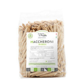 Minchiareddhi - Maccheroni di orzo