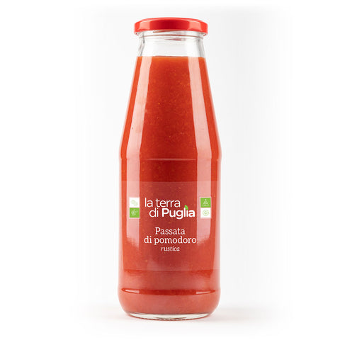 Passata di pomodoro rustica 680 gr.
