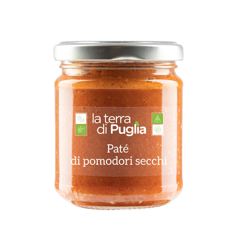 Patè di pomodori secchi