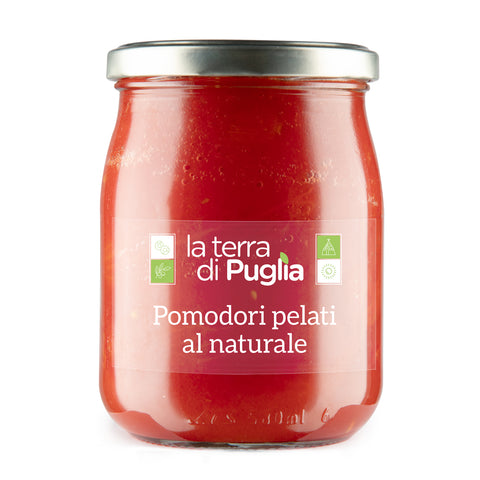 Pomodori pelati al naturale