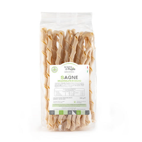 Sagne incannulate di grano