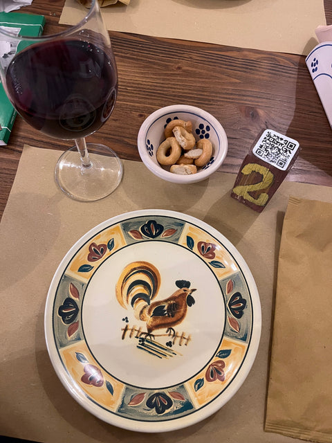 Kleiner Gourmetführer - Saubohnen mit Wildzichorie