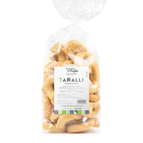 Taralli dolci – Süsses Gebäck aus Apulien
