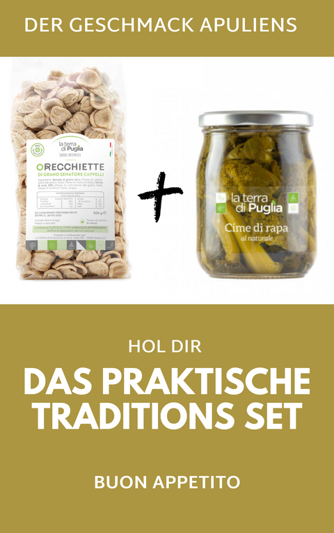 Das praktische Traditions Set - Buon Appetito