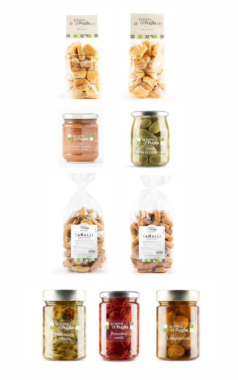 Gusto pugliese - Apero Set klein