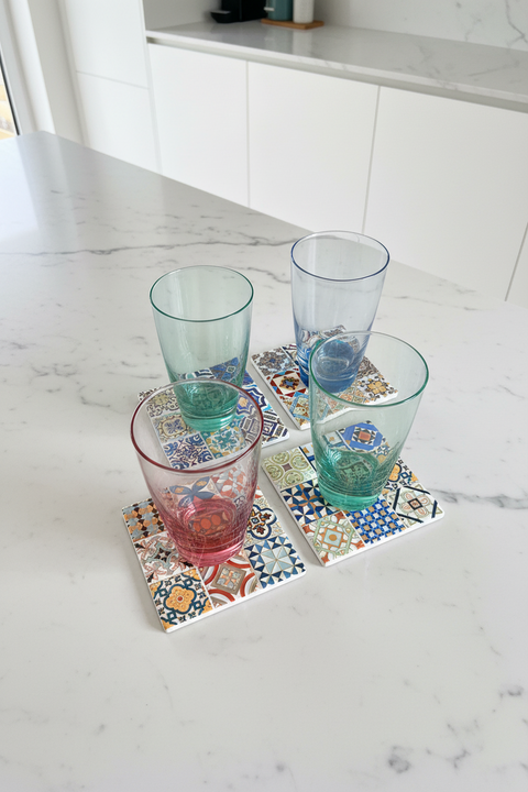 Mediterraner Untersetzer