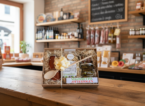 Geschenkbox SALENTINA für jeden Anlass - Box mit Deckel