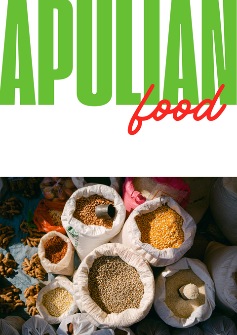 Speisekammer Apuliens