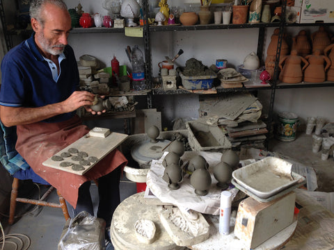 Pumo pugliese rot - aus Grottaglie