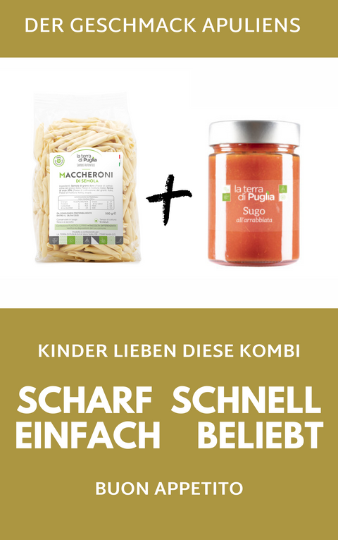 Scharf, schnell, einfach, beliebt