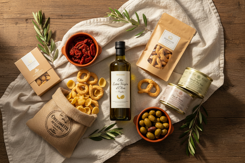 GUSTO PUGLIESE - APÉRO SET KLEIN SORPRESA