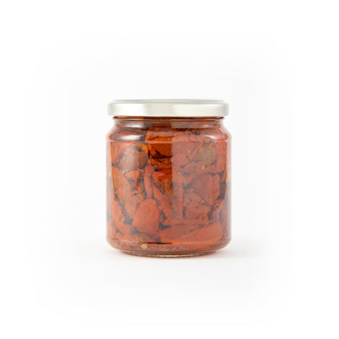 Condifrisa con pomodorini semisecchi (Confit) in EVO