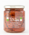 Condifrisa con pomodorini semisecchi (Confit) in EVO