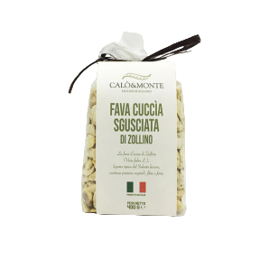 Fava cuccia sgusciata di Zollino