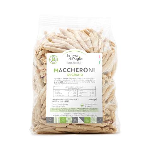 Minchiareddhi - Maccheroni di semola
