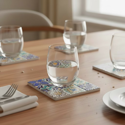 Mediterraner Untersetzer