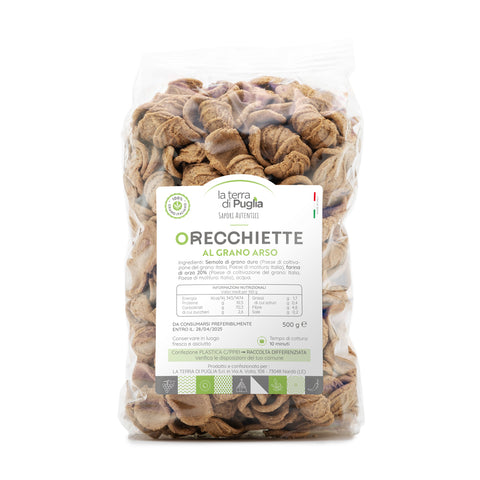 Orecchiette al grano arso