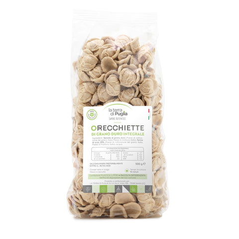 Orecchiette di semola di grano duro