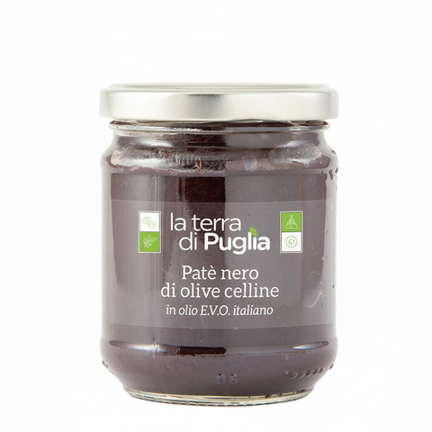 Patè di olive celline in olio EVO italiano
