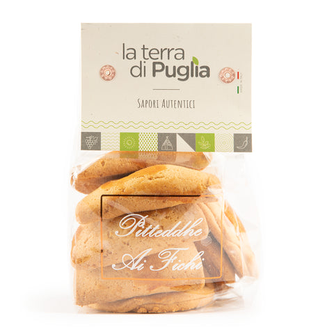 Pitteddhe ripiene alla confettura di fichi