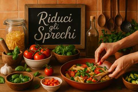 reduce food waste italien