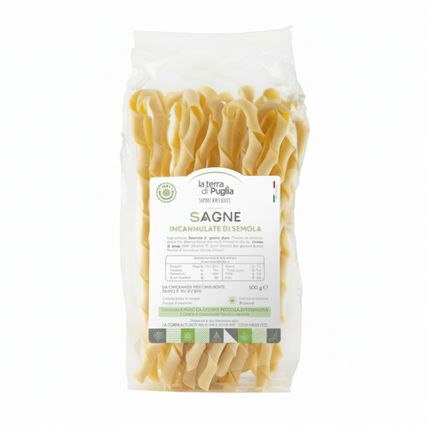 Sagne incannulate di semola
