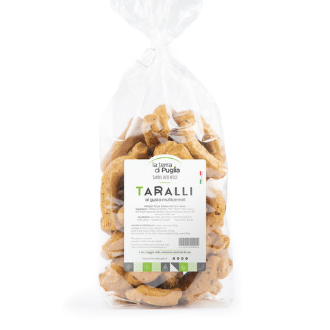 Taralli ai multicereali - frisch & handgemacht