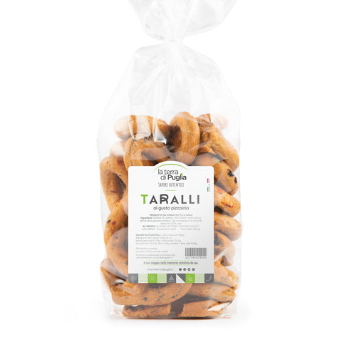 Taralli salati – Salziges Gebäck aus Apulien