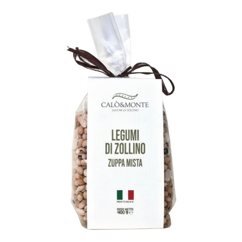 Zuppa mista di legumi